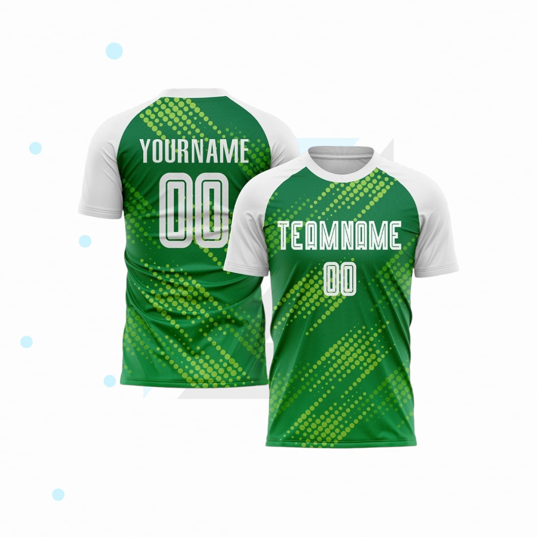 DynaFlow Elite Soccer Uniform | Custom Match Jersey & Advanced Mobility Performance Shorts angle 3